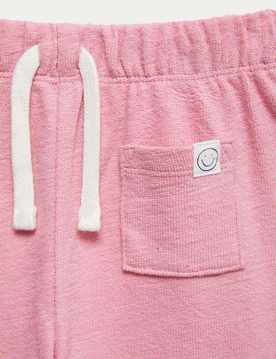 Pure Cotton Joggers (0-6 Yrs)