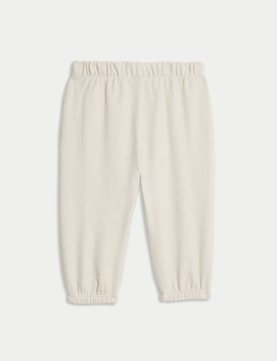 Pure Cotton Joggers (0-6 Yrs)