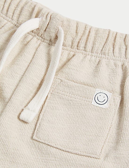Pure Cotton Joggers (0-6 Yrs)