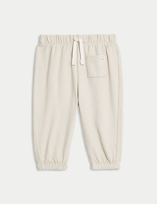 Pure Cotton Joggers (0-6 Yrs)