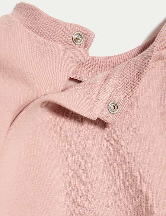 Cotton Blend Sweatshirt (0 Mths - 3 Yrs)