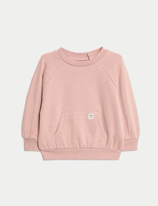 Cotton Blend Sweatshirt (0 Mths - 3 Yrs)