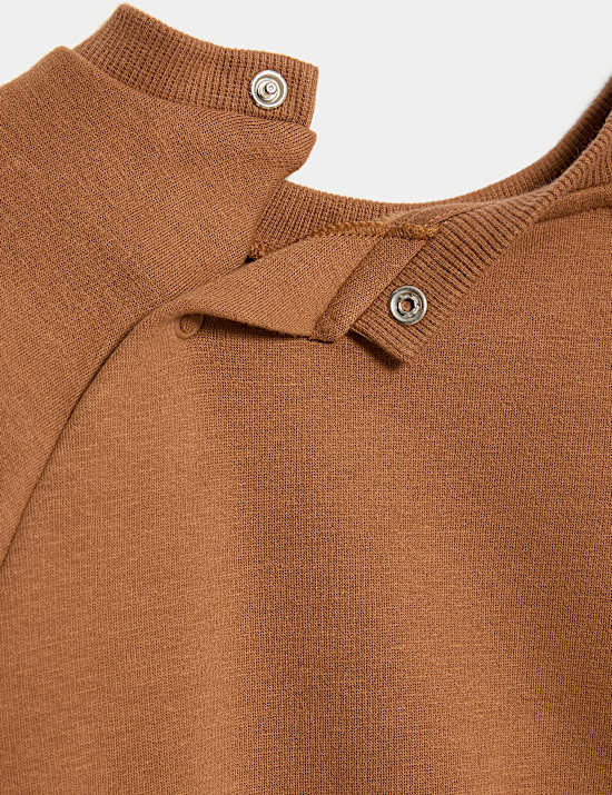 Cotton Blend Sweatshirt (0 Mths - 3 Yrs)