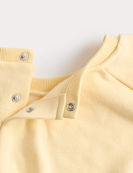 Cotton Blend Sweatshirt (0 Mths - 3 Yrs)