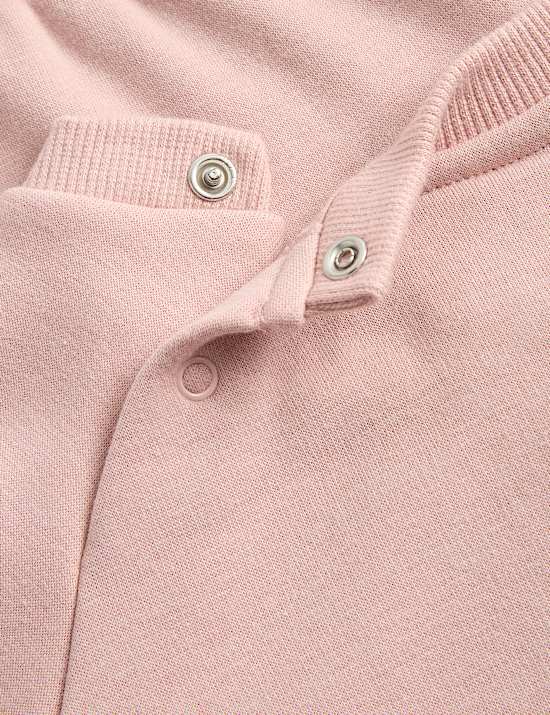 Cotton Blend Sweatshirt and Jogger Set (0-3 Yrs)