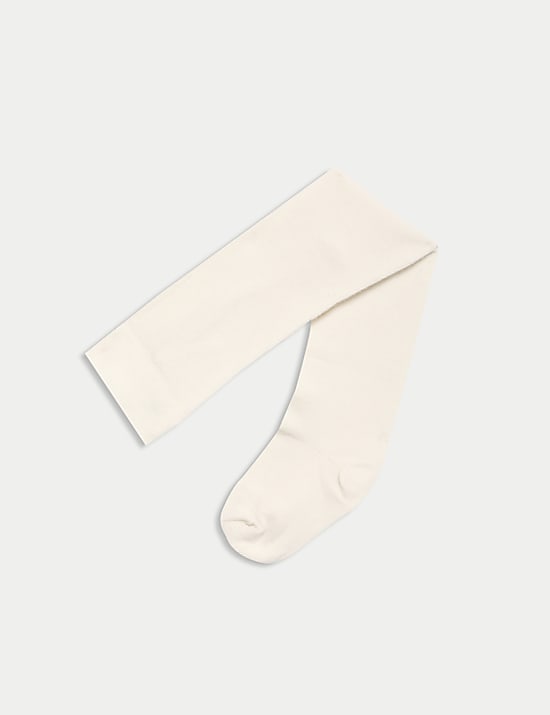 2pc Cotton Rich Bird Dress with Tights (0-3 Yrs)