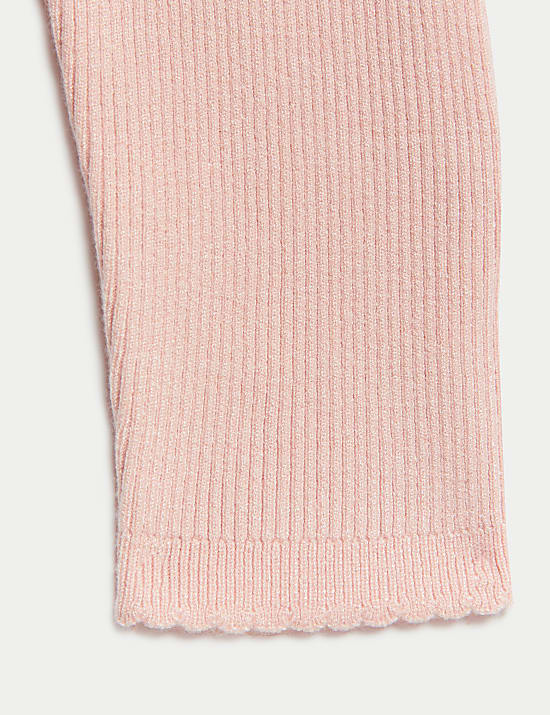 2pc Knitted Top & Bottom Outfit (0-3 Yrs)