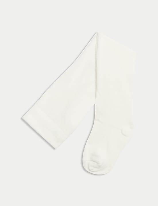 2pc Cotton Rich Striped Dress with Tights (0-3 Yrs)