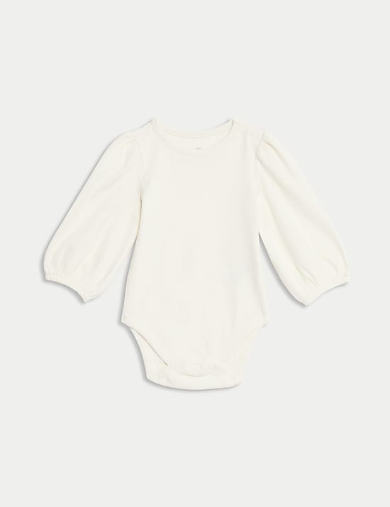 Ensemble 2 pièces en coton avec salopette à motif fleuri (jusqu’au 3 ans)