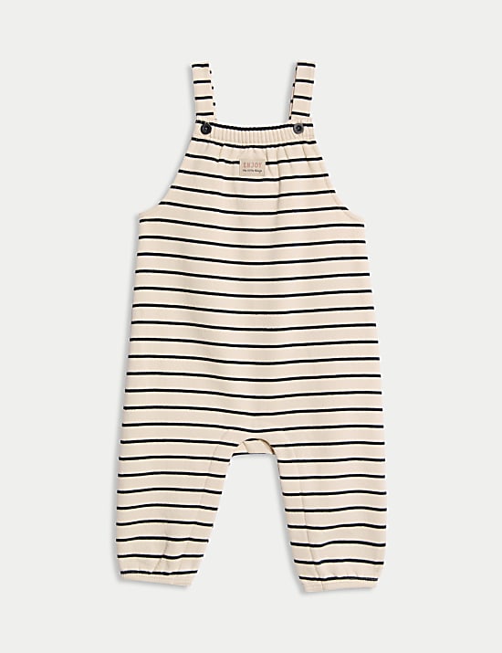 Ensemble 2 pi&egrave;ces en coton avec top et bas (jusqu&rsquo;au 3 ans)