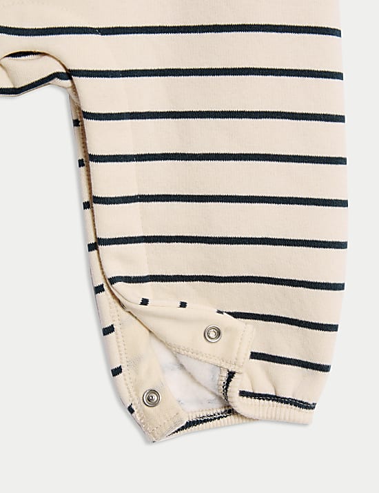 Ensemble 2 pi&egrave;ces en coton avec top et bas (jusqu&rsquo;au 3 ans)