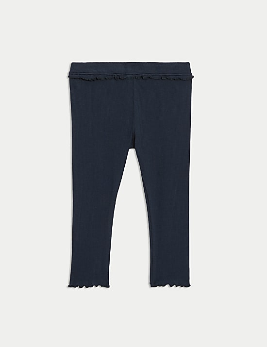 Ensemble 2 pièces en coton à motif cœur brodé (jusqu’au 3 ans)