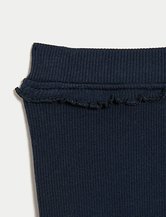 Ensemble 2 pièces en coton à motif cœur brodé (jusqu’au 3 ans)