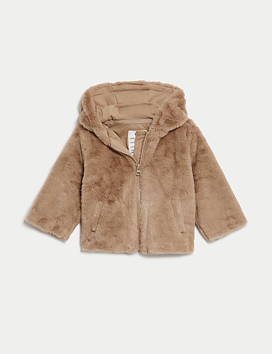 Marks and spencer baby girl coat outlet