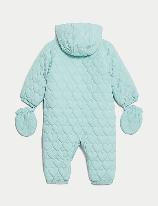 Hooded Snowsuit (0-3 Yrs)