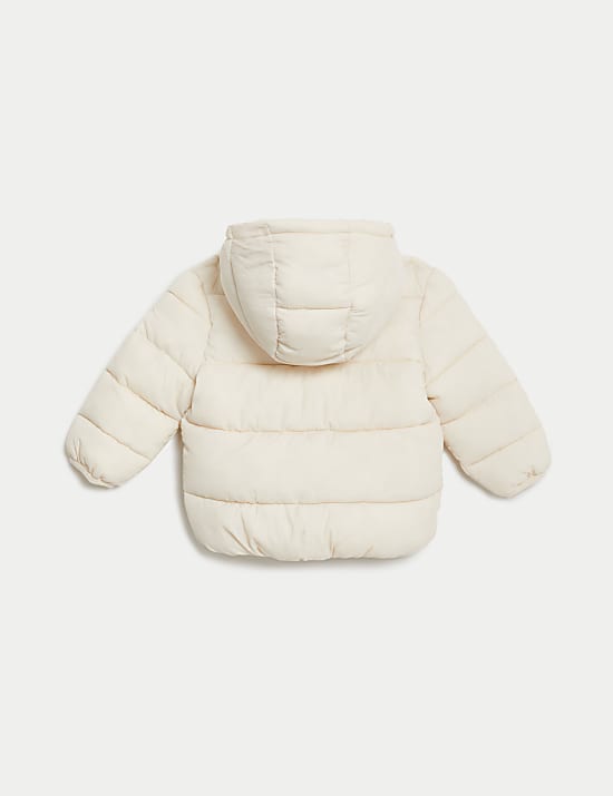 Stormwear™ Padded Hooded Jacket (0-3 Yrs)