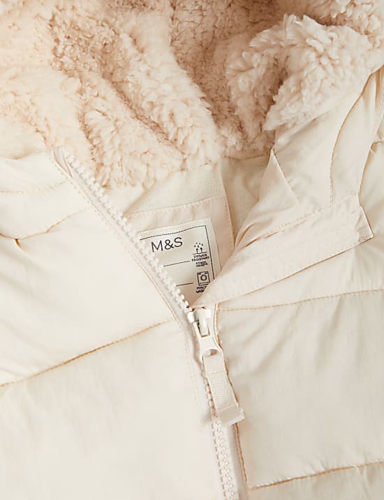 Stormwear™ Padded Hooded Jacket (0-3 Yrs)