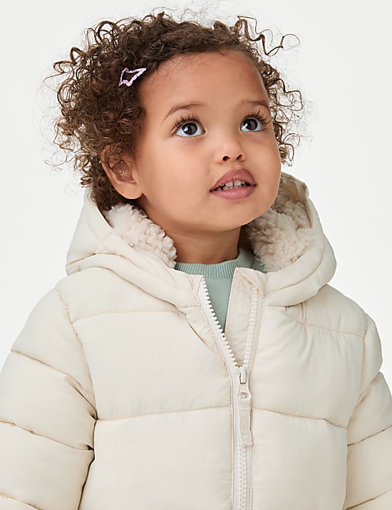Stormwear™ Padded Hooded Jacket (0-3 Yrs)