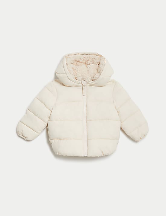 Stormwear™ Padded Hooded Jacket (0-3 Yrs)