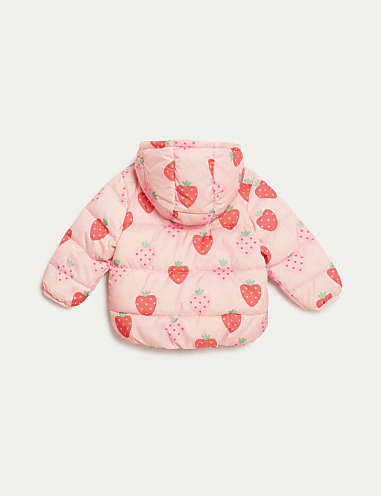 Stormwear&trade; Strawberry Padded Jacket (0-3 Yrs)
