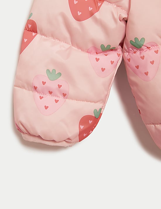 Stormwear&trade; Strawberry Padded Jacket (0-3 Yrs)