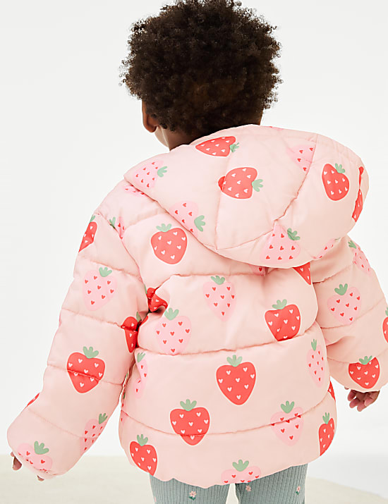 Stormwear&trade; Strawberry Padded Jacket (0-3 Yrs)