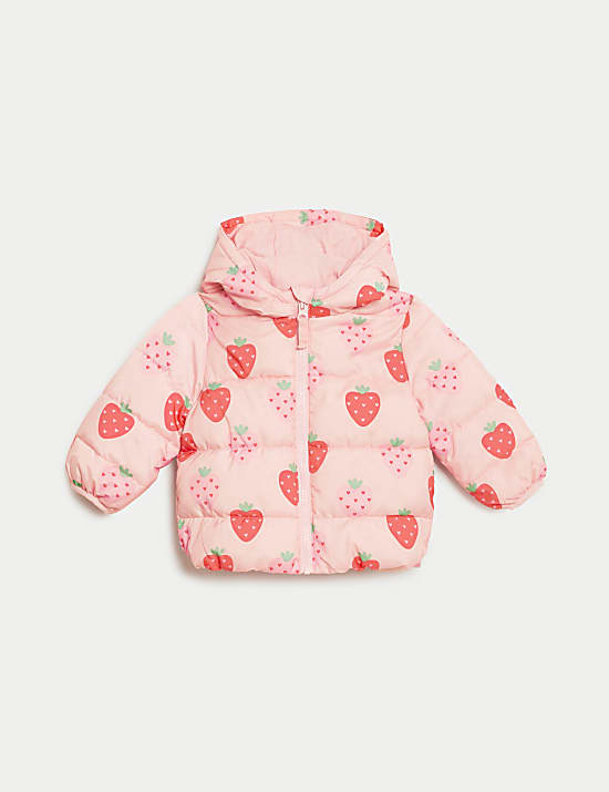 Stormwear&trade; Strawberry Padded Jacket (0-3 Yrs)