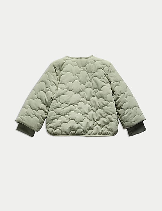 Quilted Puffy Jacket (0-8 Yrs)