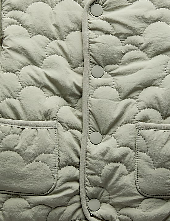 Quilted Puffy Jacket (0-8 Yrs)