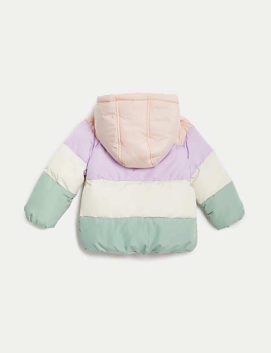 Παλτό με ενίσχυση και επένδυση από συνθετική προβιά Stormwear™ (0-3 ετών)