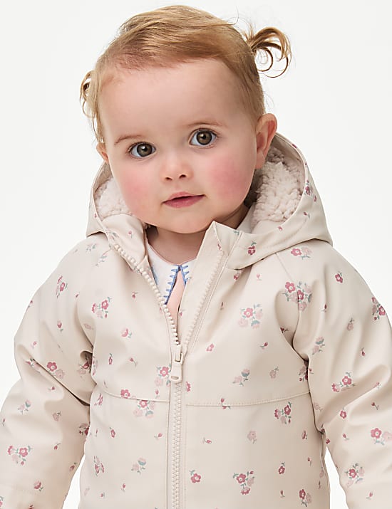 Baby girl coats marks and spencer outlet
