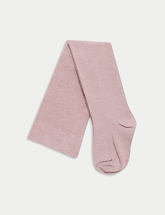 Σύνολο με φόρεμα και καλσόν, με υψηλή περιεκτικότητα σε βαμβάκι, σε σετ των 2 (0-3 ετών)