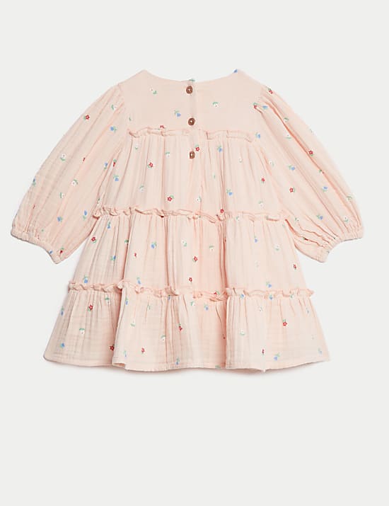 2pc Cotton Rich Floral Outfit (0-6 Yrs)