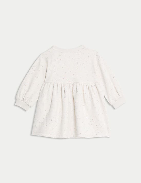 Φόρεμα με υψηλή περιεκτικότητα σε βαμβάκι (0-3 ετών)