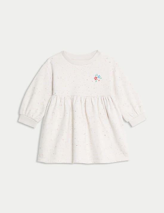 Φόρεμα με υψηλή περιεκτικότητα σε βαμβάκι (0-3 ετών)