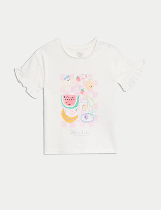 2pc Pure Cotton Top & Bottom Outfit (0 Mths-3 Yrs)