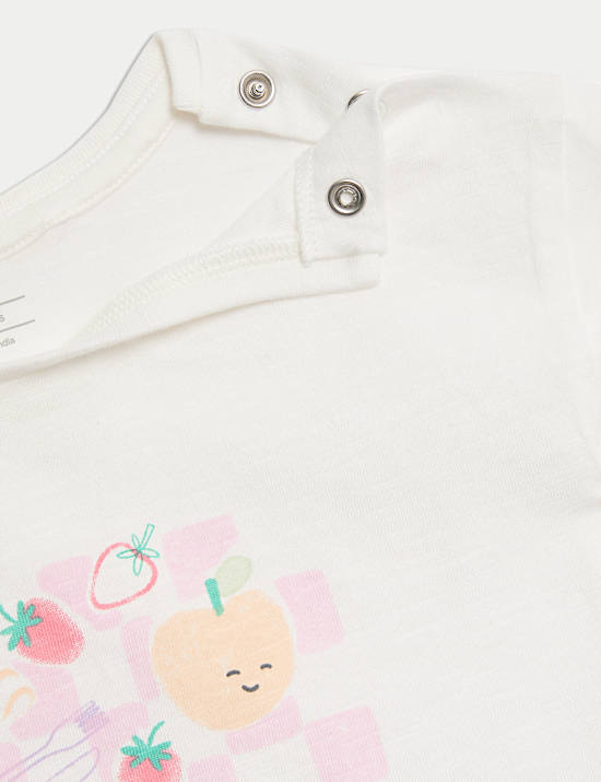 2pc Pure Cotton Top & Bottom Outfit (0 Mths-3 Yrs)