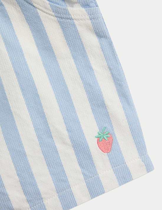 2pc Pure Cotton Top & Bottom Outfit (0 Mths-3 Yrs)