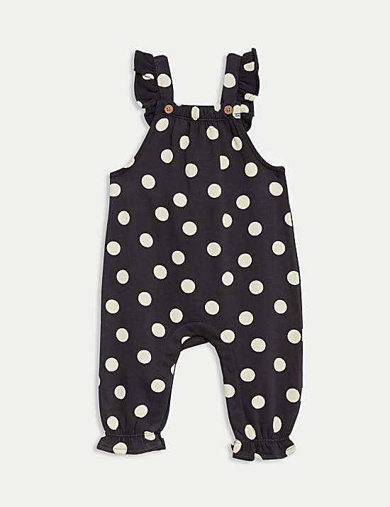 2pc Cotton Rich Spot Outfit (0-3 Yrs)