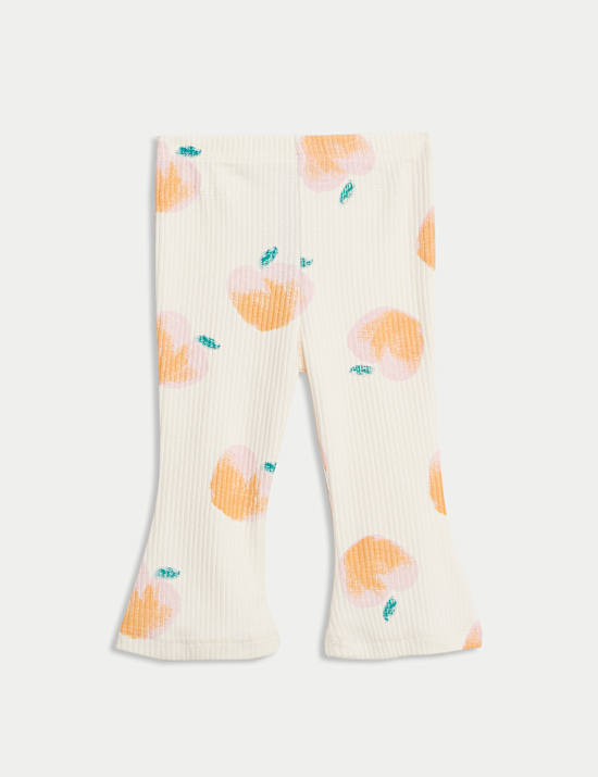 2pc Cotton Rich Peach Top & Bottom Outfit (0 Mths-3 Yrs)