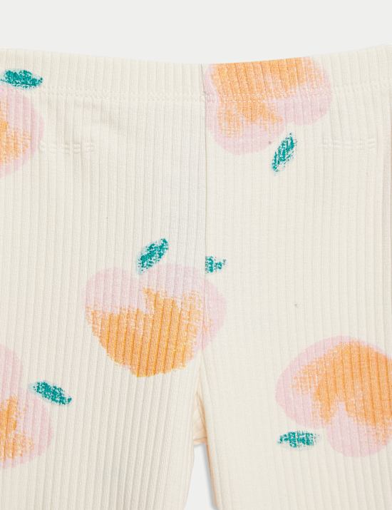 2pc Cotton Rich Peach Top & Bottom Outfit (0 Mths-3 Yrs)