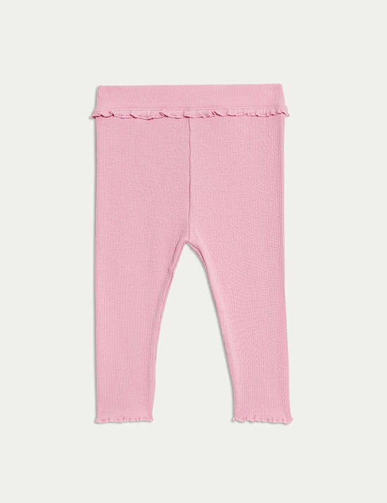 2pc Cotton Rich Floral Top & Leggings Outfit (0-3 Yrs)