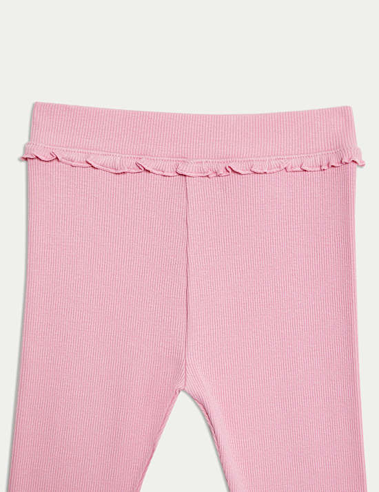 2pc Cotton Rich Floral Top & Leggings Outfit (0-3 Yrs)