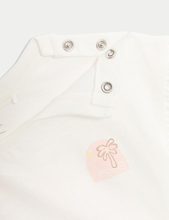 3pc Shorts with Hat Outfit (0-6 Yrs)