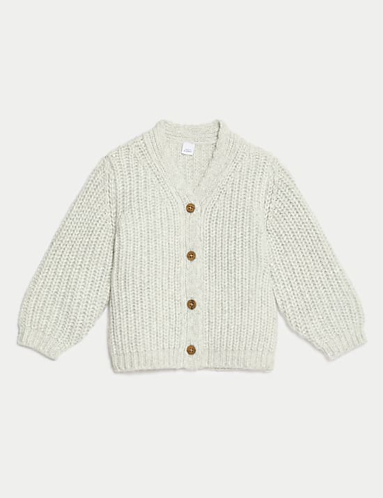 M and s girls cardigan online