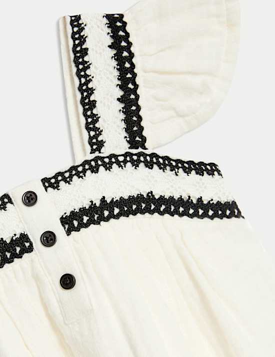 2pc Woven Pure Cotton Co-ord Outfit (0-6 Yrs)