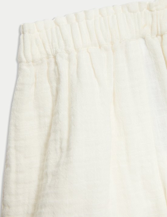 2pc Woven Pure Cotton Co-ord Outfit (0-6 Yrs)