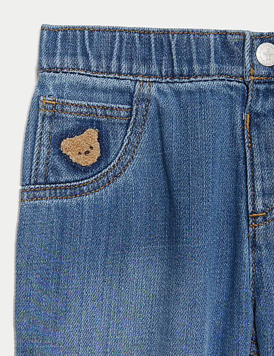 2pc Cotton Rich Striped Outfit (0-8 Yrs)