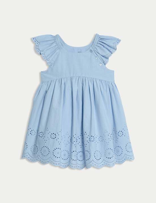 Dvoud&iacute;ln&yacute; outfit s v&yacute;&scaron;ivkou, z čist&eacute; bavlny (0 měs&iacute;ců &ndash; 3 roky)