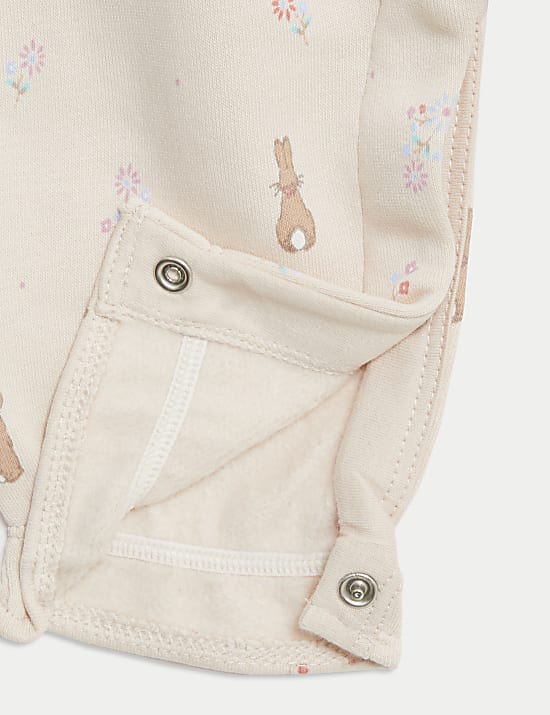Cotton Rich Peter Rabbit&trade; Dungaree Outfit (0-3 Yrs)